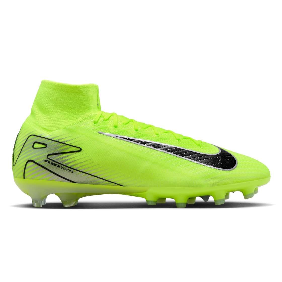 Nike Mercurial Superfly 10 Elite AG Pro Premium Soccer Yellow 8