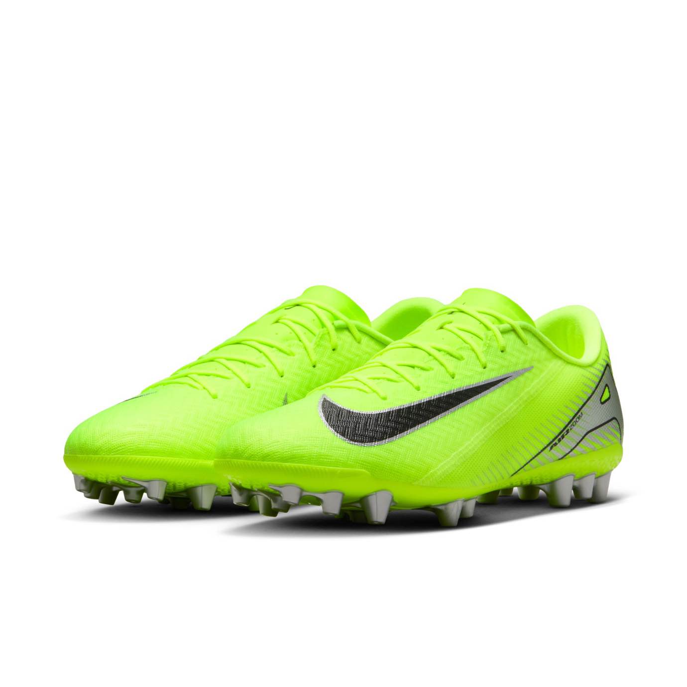 Nike Mercurial Vapor 16 Academy AG - Artificial grass cleats with Air Zoom cushioning, NikeSkin upper for control, and wave-like traction for agility.