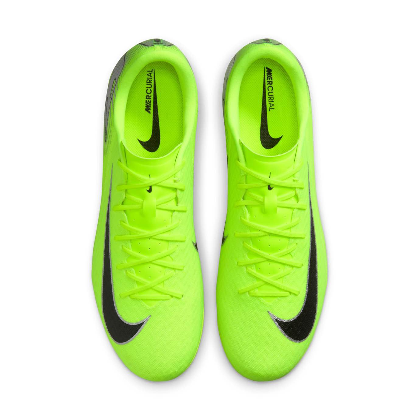 Nike Mercurial Vapor 16 Academy AG - Artificial grass cleats with Air Zoom cushioning, NikeSkin upper for control, and wave-like traction for agility.