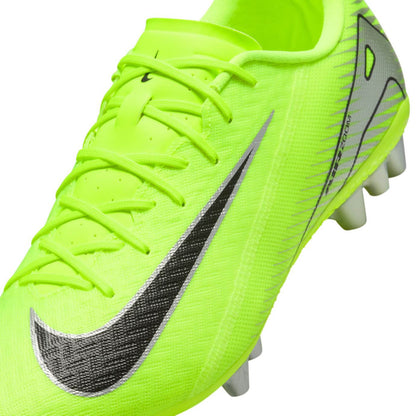 Nike Mercurial Vapor 16 Academy AG - Artificial grass cleats with Air Zoom cushioning, NikeSkin upper for control, and wave-like traction for agility.