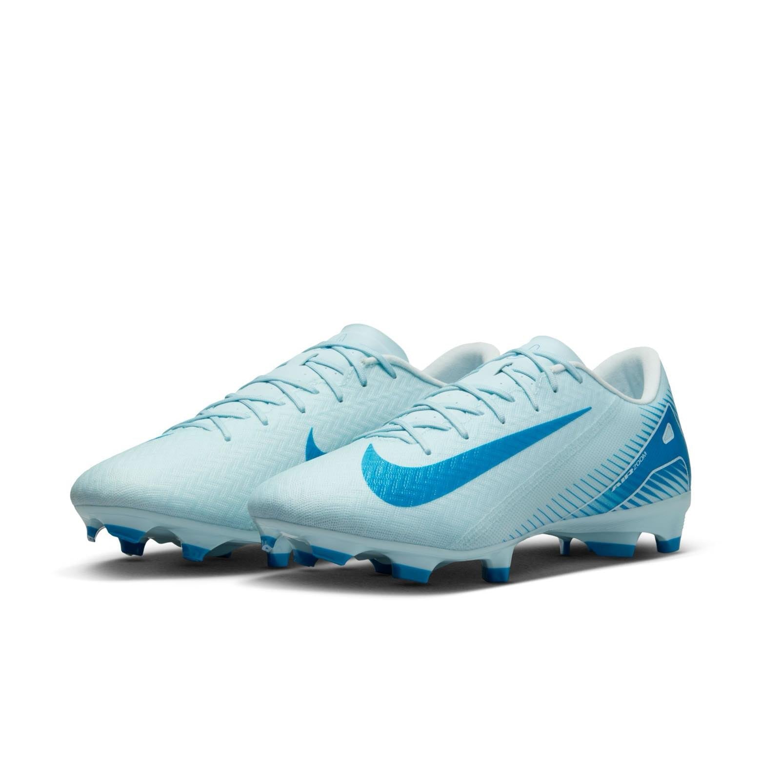 Blue and green nike soccer cleats best sale