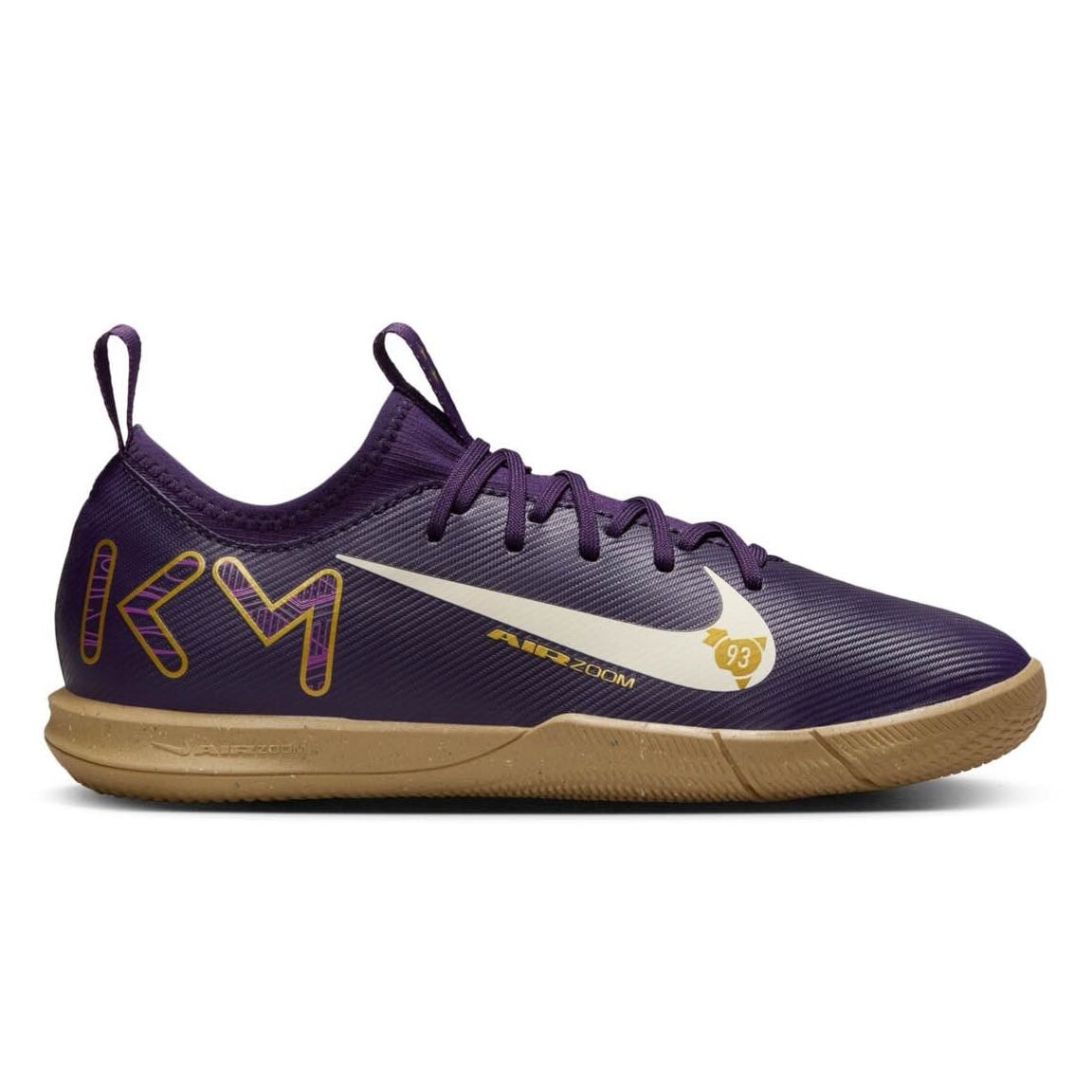 Nike Jr. Mercurial Vapor 16 Academy &quot;Kylian Mbappé&quot; IC Turf Nike Purple 1Y 