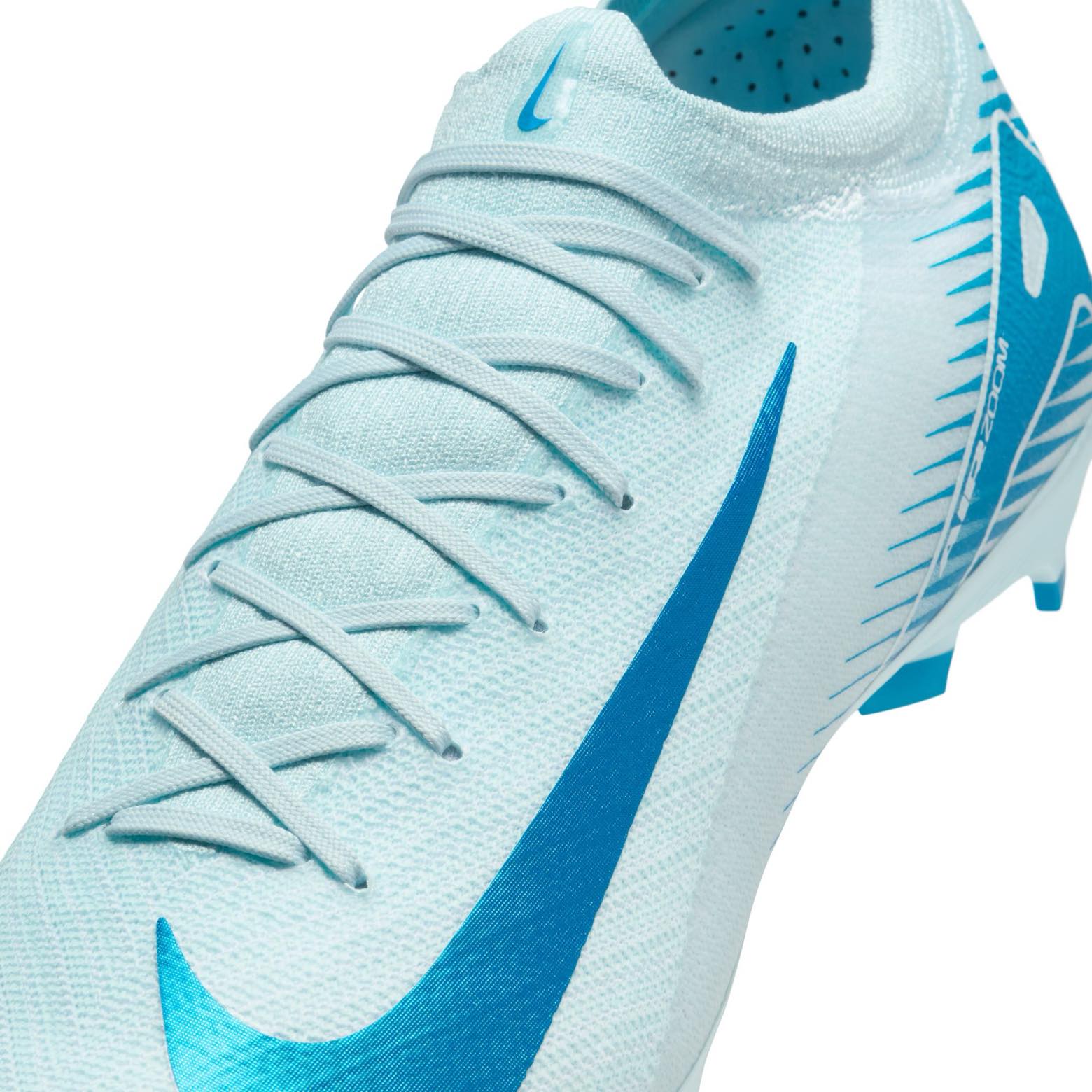 Blue and white mercurials on sale