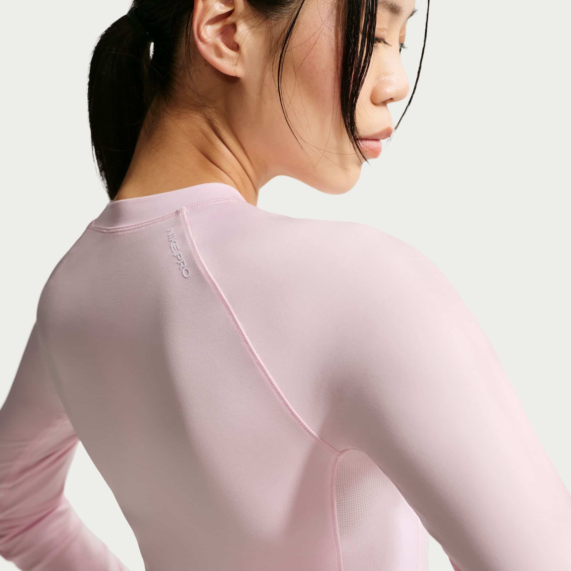 Nike Pro Long Sleeve Training Top Women – Premium Soccer