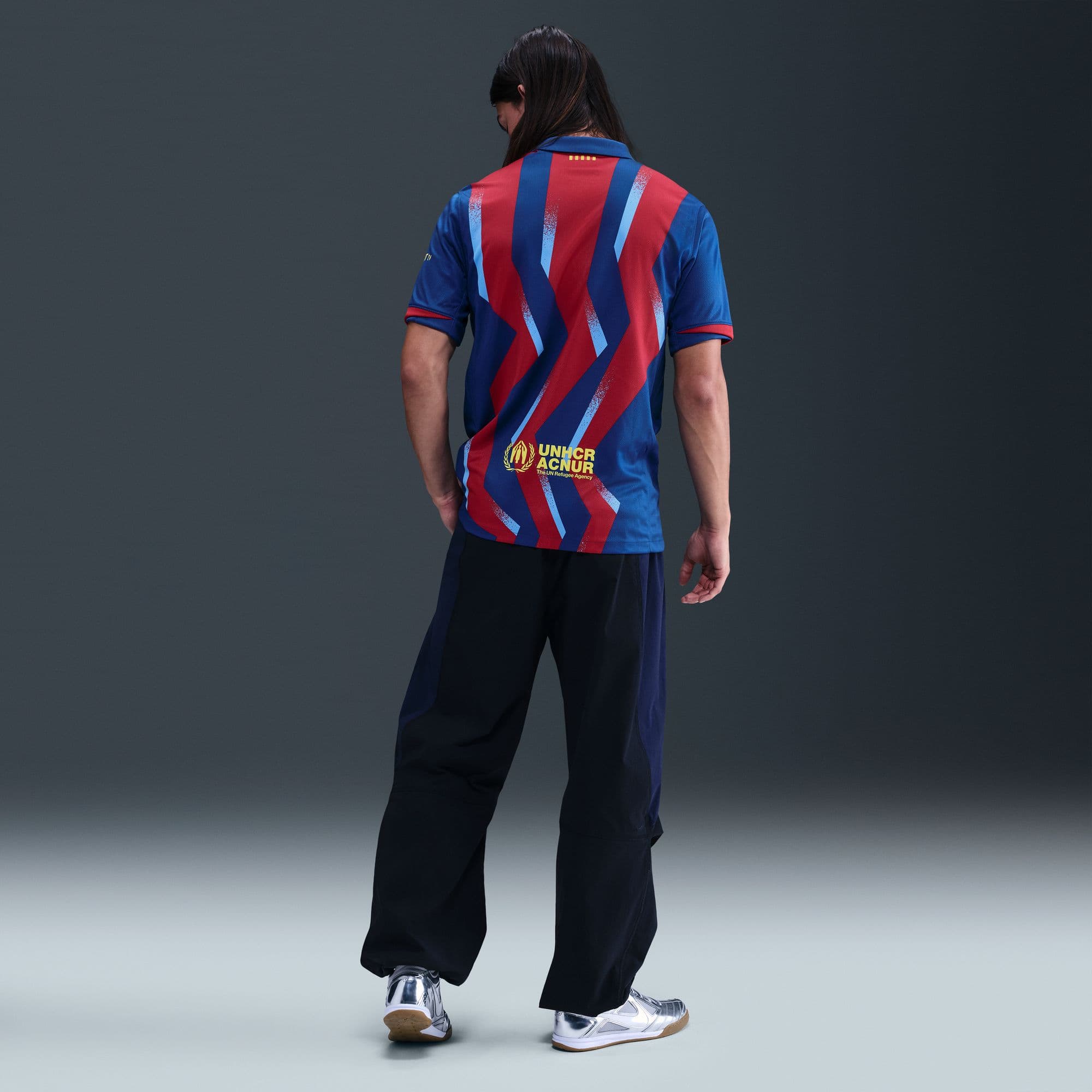 FC Barcelona 2025/26 Stadium Fourth Official Jerseys Nike 