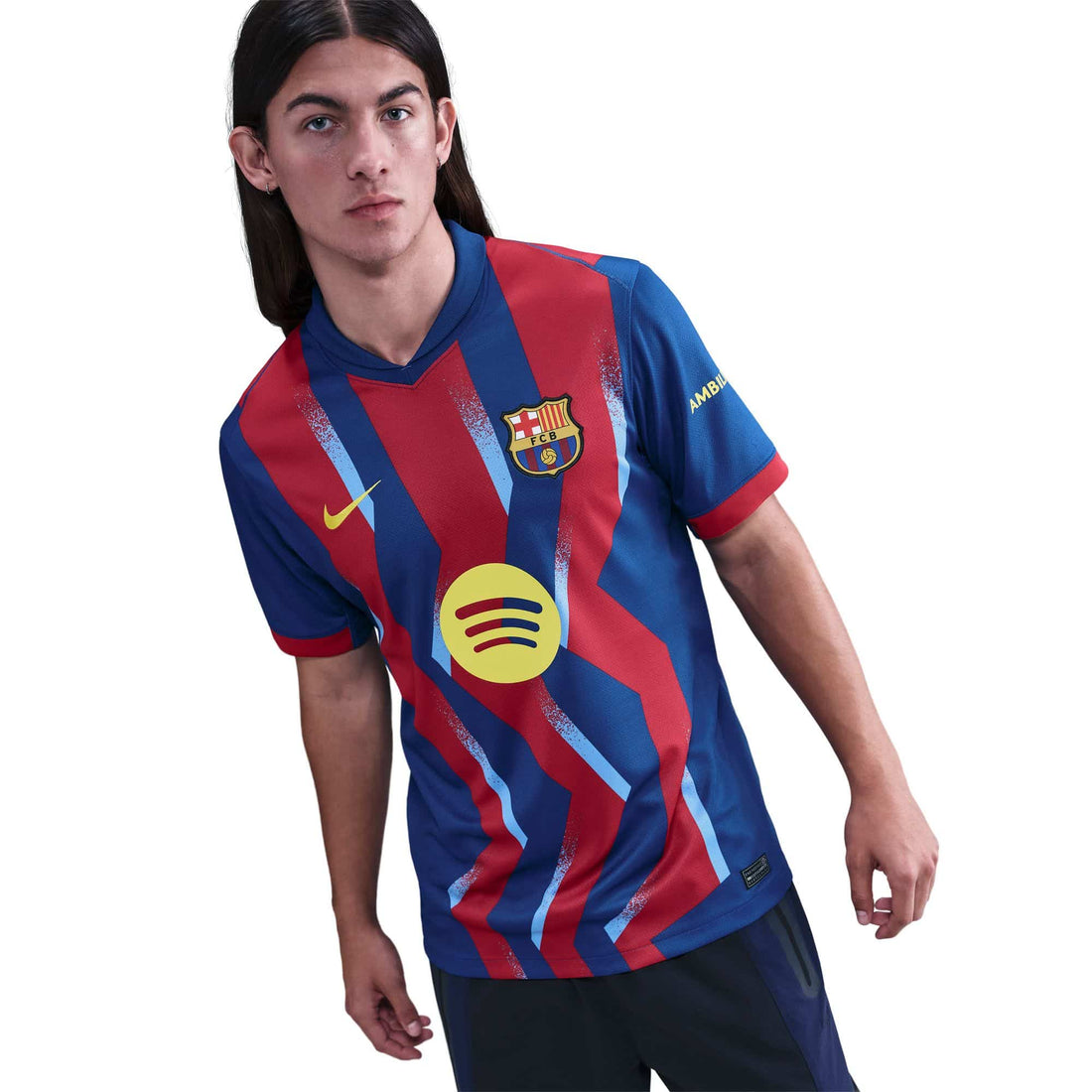 FC Barcelona 2025/26 Stadium Fourth Official Jerseys Nike 