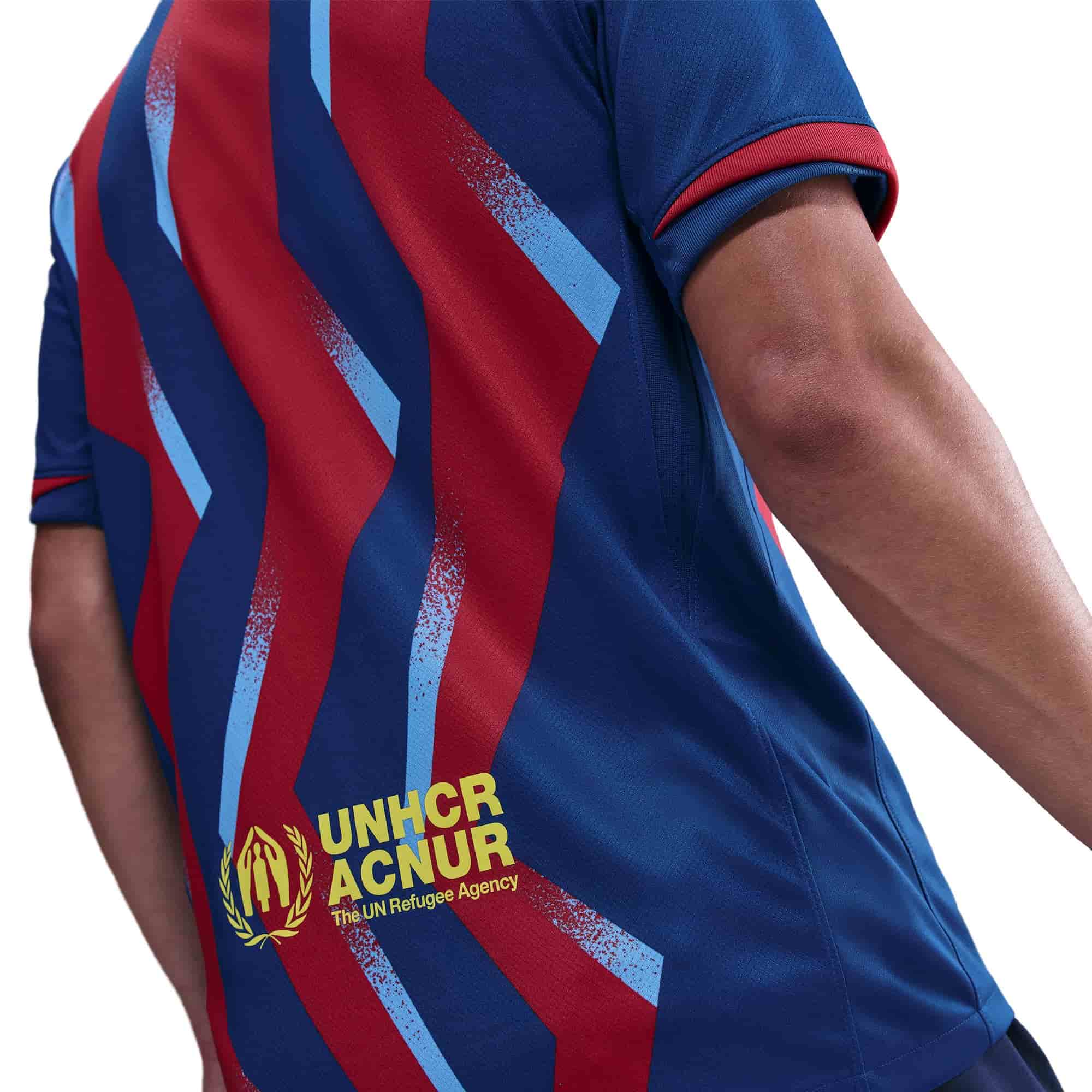 FC Barcelona 2025/26 Stadium Fourth Official Jerseys Nike 