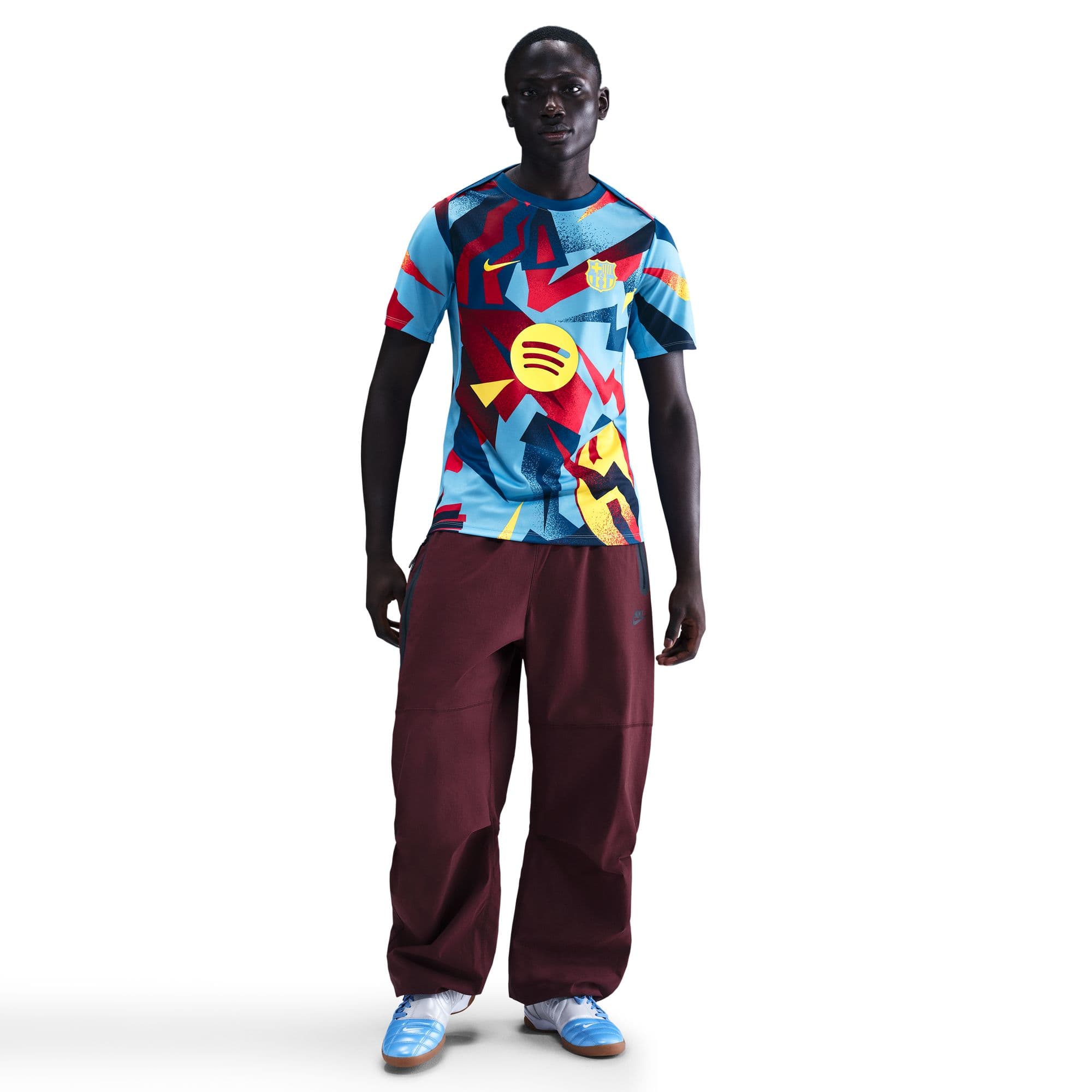 FC Barcelona Academy Pro Fourth Men's Nike Soccer Top – Premium Soccer