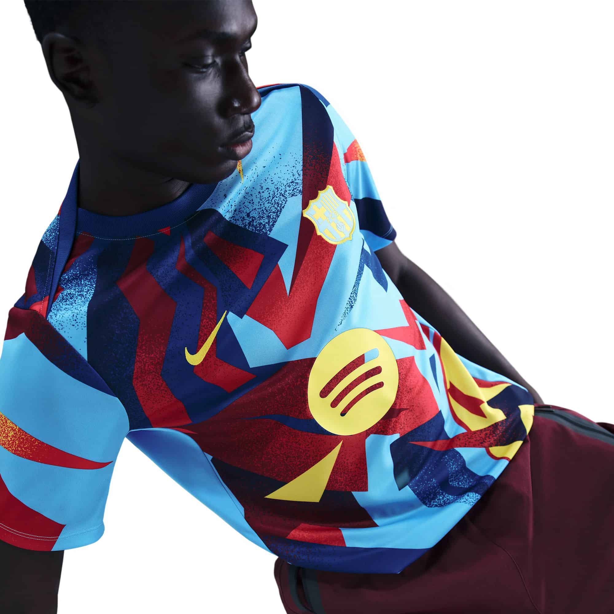 FC Barcelona Academy Pro Fourth Men's Nike Soccer Top – Premium Soccer