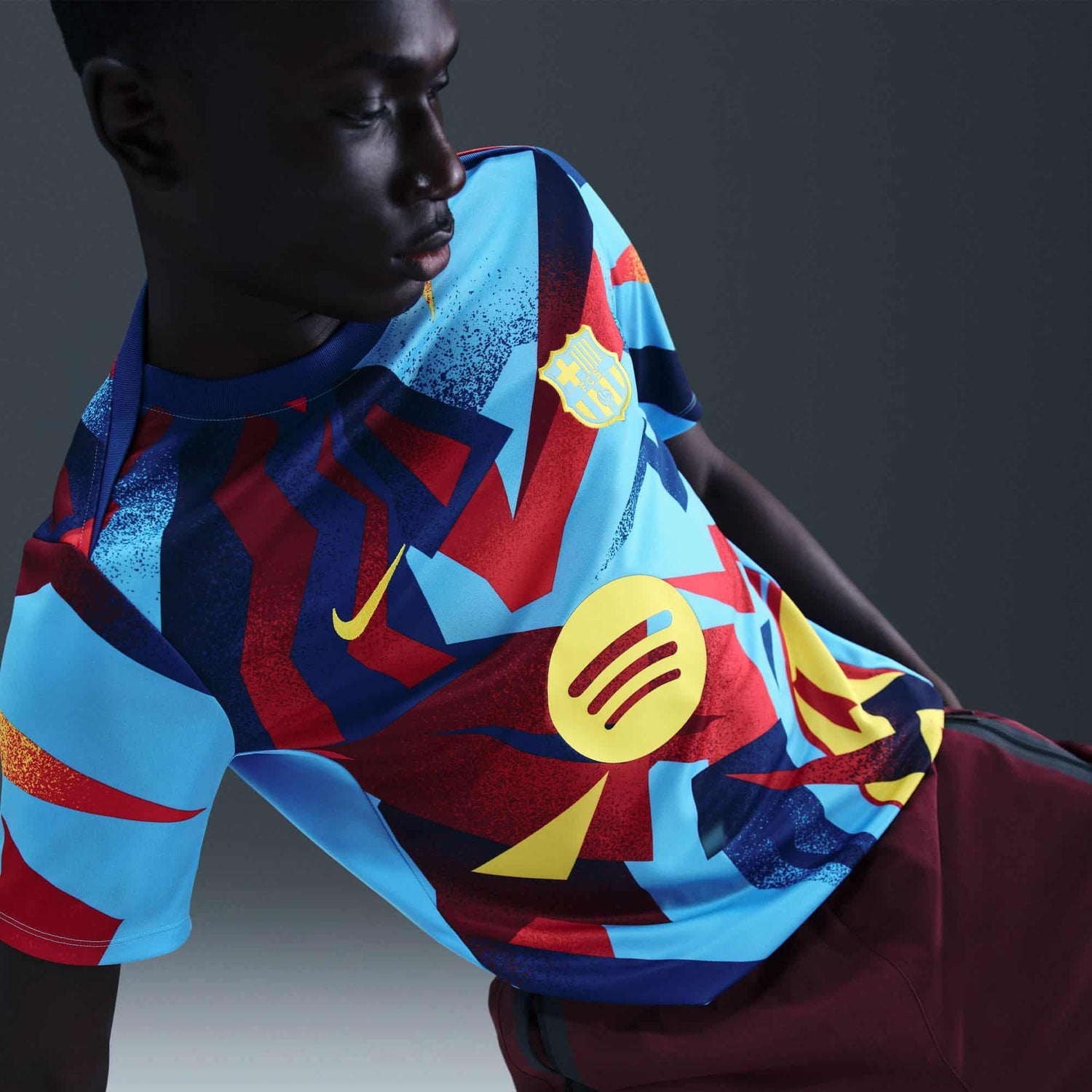 Maillot de foot Replica Nike Dri-FIT FC Barcelona 2025/26 Stadium 4e Maillot de foot Replica Nike Dri-FIT FC Barcelona 2025/26 Stadium 4e