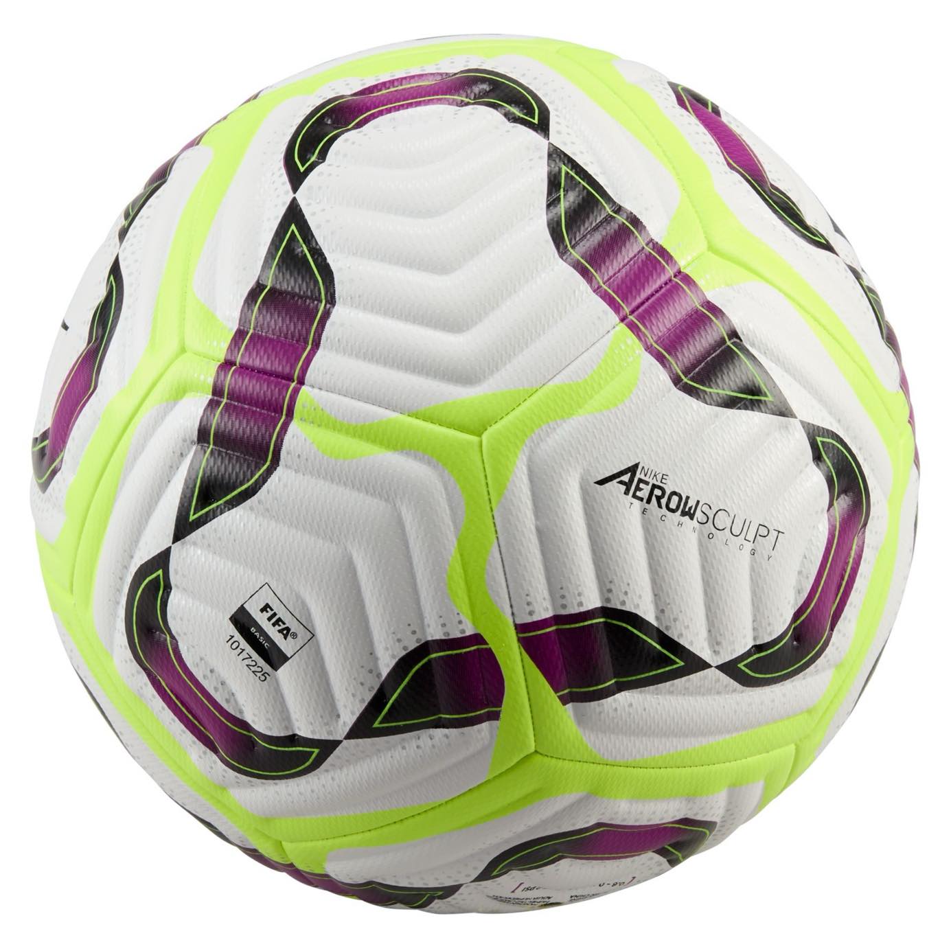 Nike Premier League Academy Plus Soccer Ball Aerowsculpt White 5