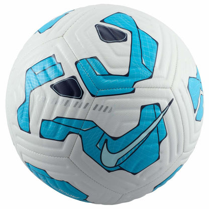 Nike Academy Soccer Ball - Enhanced Dribbling and Accuracy with Aerowsculpt Technology