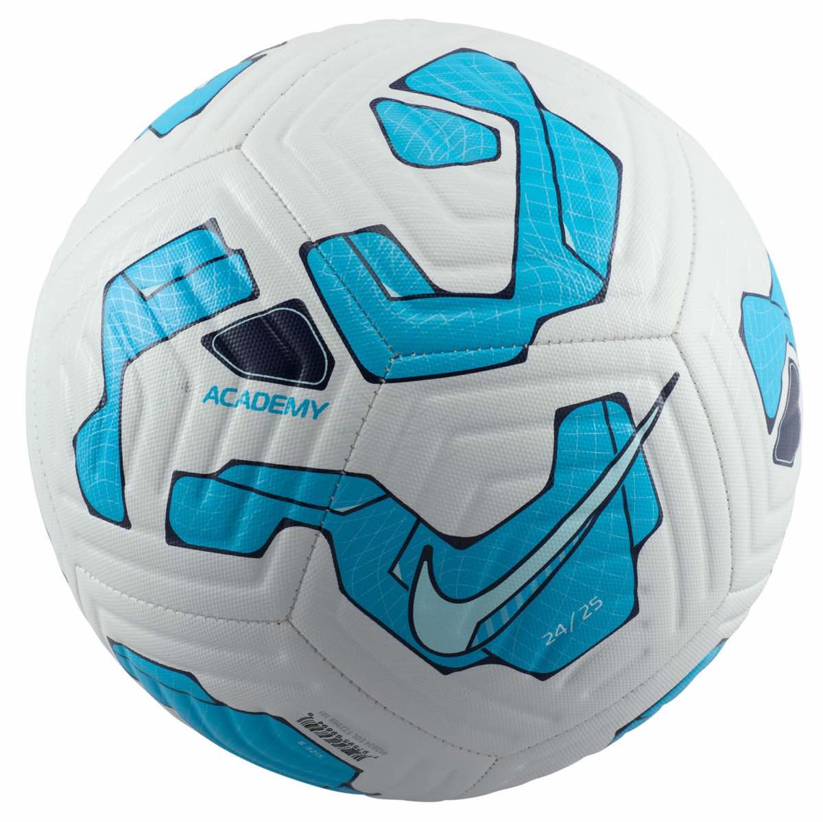 Nike Academy Soccer Ball - Enhanced Dribbling and Accuracy with Aerowsculpt Technology