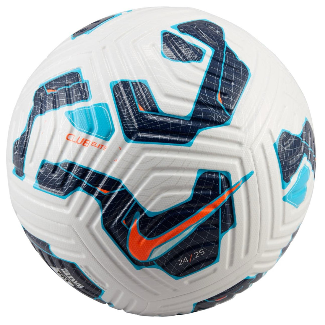 Nike Club Elite Soccer Ball Training Balls Nike White / Blue 5 
