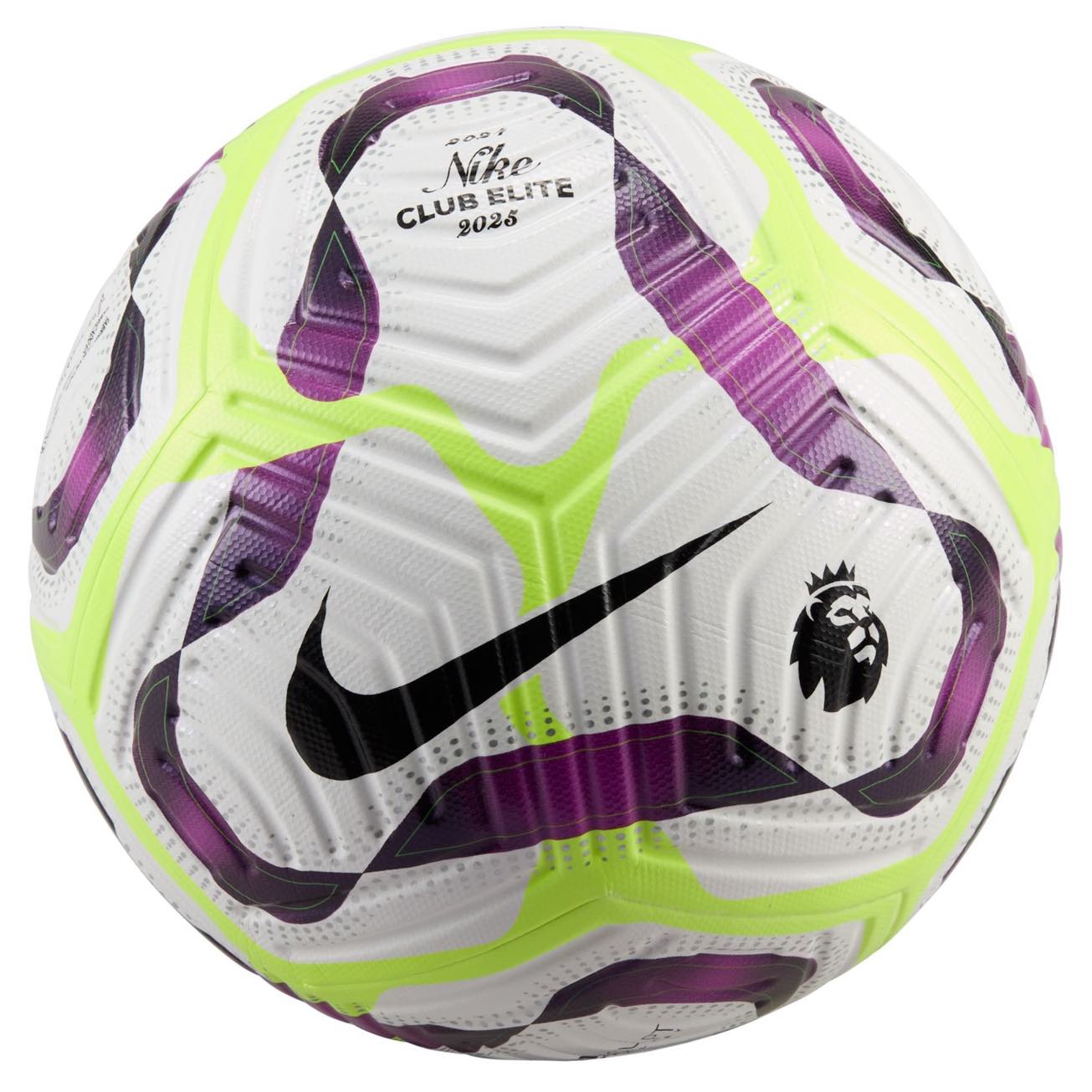 Nike Premier League Club Elite Soccer Ball - Precision and Stability with Aerowsculpt Technology