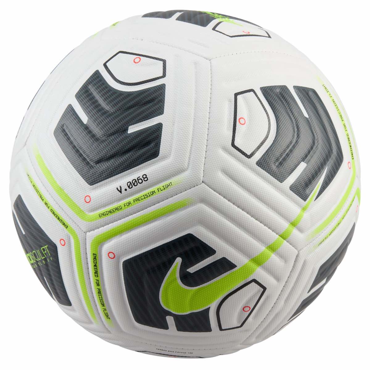 Nike Academy Soccer Ball with Aerowsculpt Technology