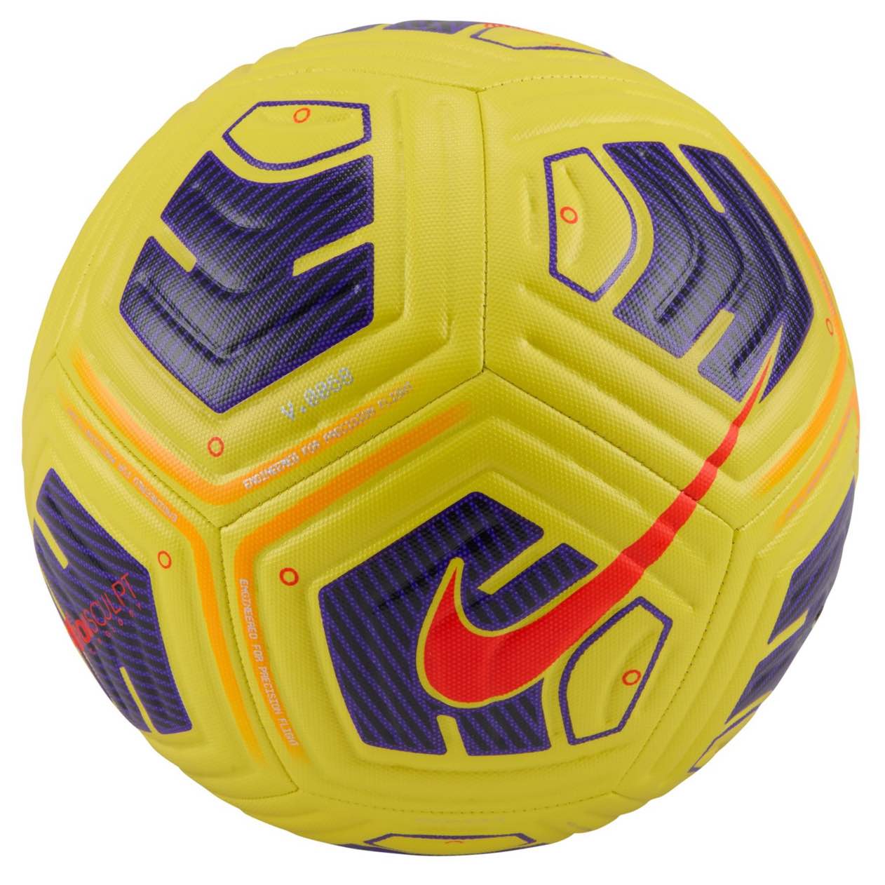 Nike Academy Soccer Ball Consistent Spin Control Premium Soccer