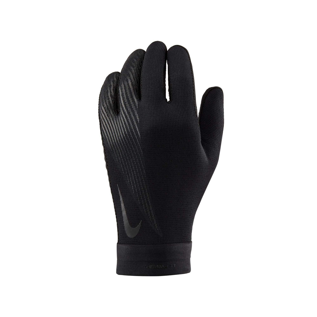 Nike Academy Soccer Gloves Cold Weather Gear Nike Black S 
