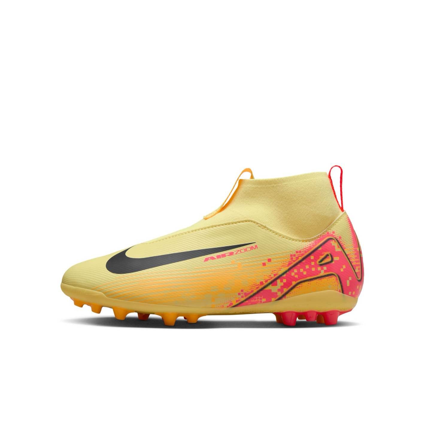 Kylian Mbappé Nike Jr. Mercurial Superfly 10 AG High-Top Soccer Cleats