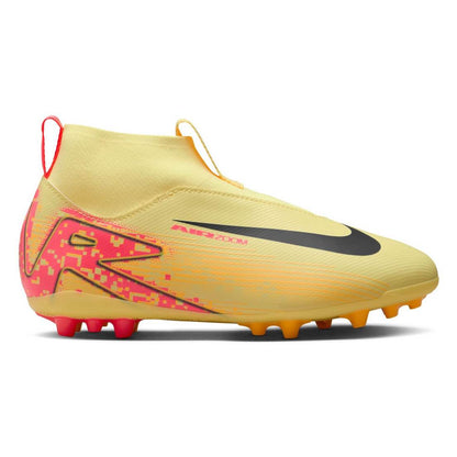 Kylian Mbappé Nike Jr. Mercurial Superfly 10 AG High-Top Soccer Cleats