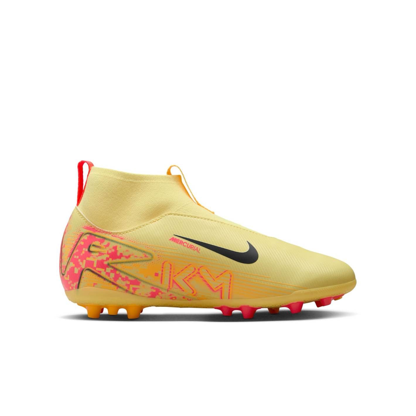 Kylian Mbappé Nike Jr. Mercurial Superfly 10 AG High-Top Soccer Cleats