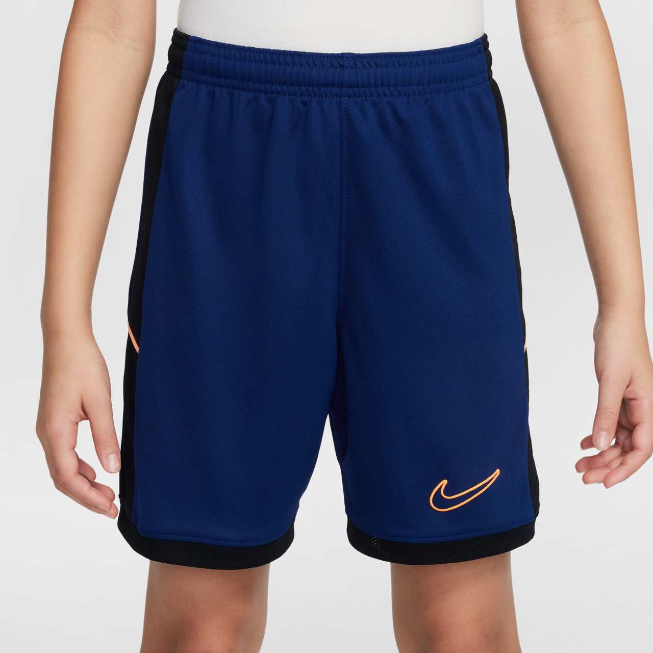 Nike Academy Soccer Shorts Youth Training Shorts Nike Navy YXS 