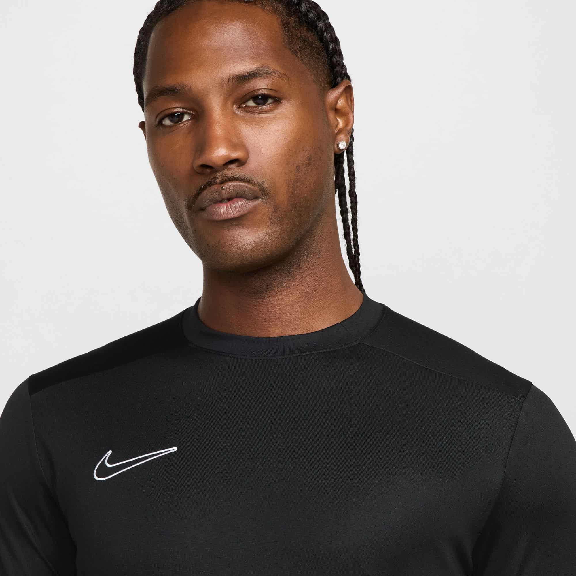 nike academy black top
