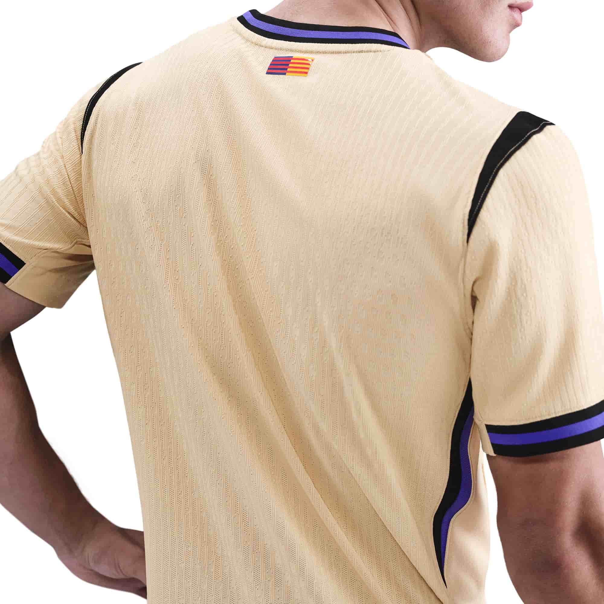 FC Barcelona ゲームジャージ(2025~26)M FC Barcelona 2025/26 Stadium Home Big Kids' Nike Dri-FIT