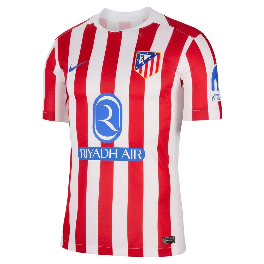 Atlético Madrid 2025/26 Stadium Home Official Jerseys Nike Red XS 
