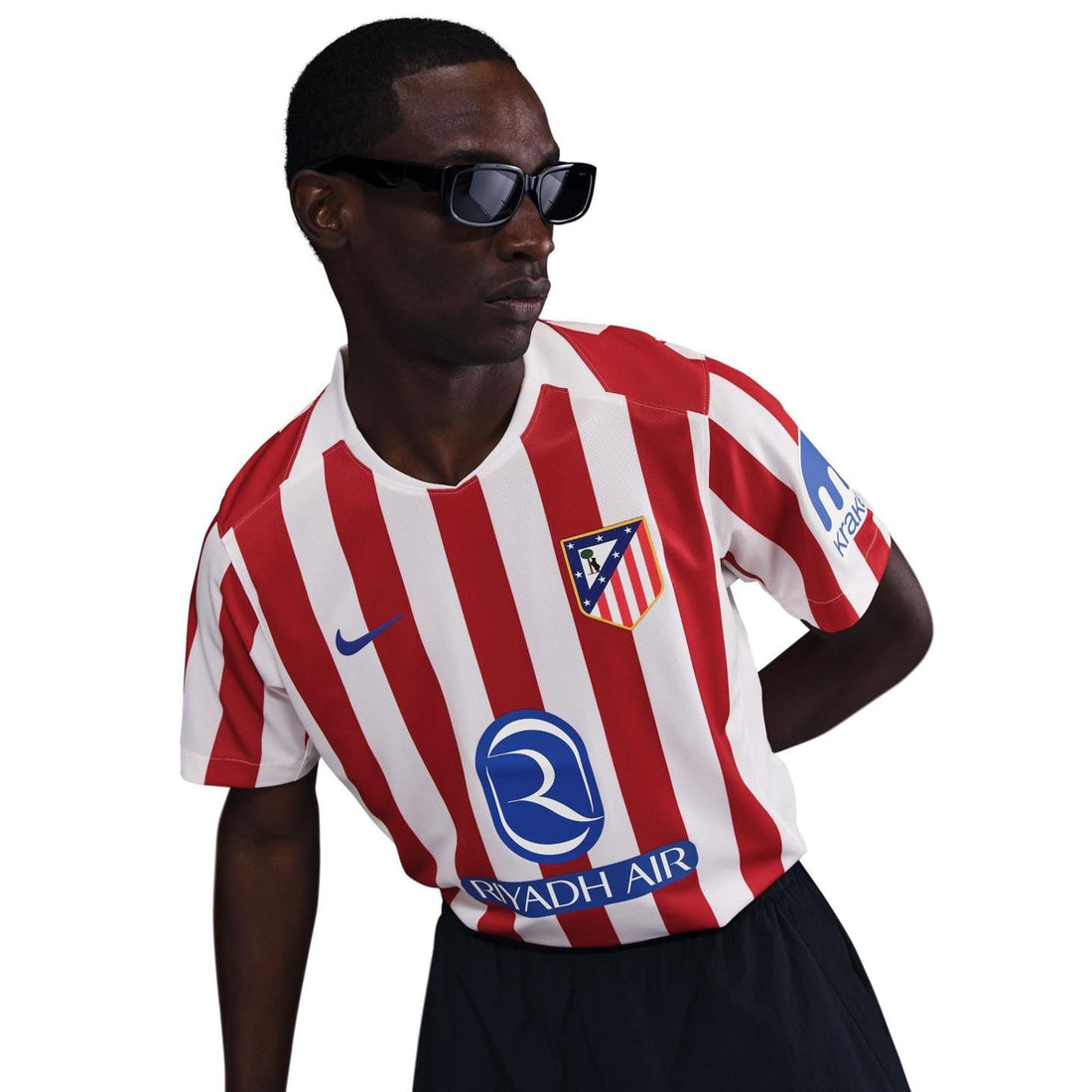 Atlético Madrid 2025/26 Stadium Home Official Jerseys Nike 