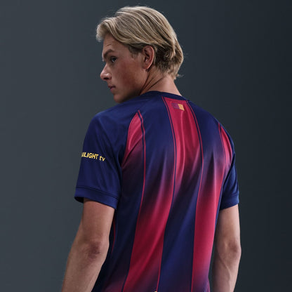 FC Barcelona 2025/26 Stadium Home Official Jerseys Nike 
