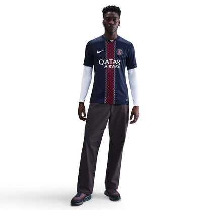 Paris Saint-Germain 2025/26 Stadium Home Licensed Jerseys Nike 