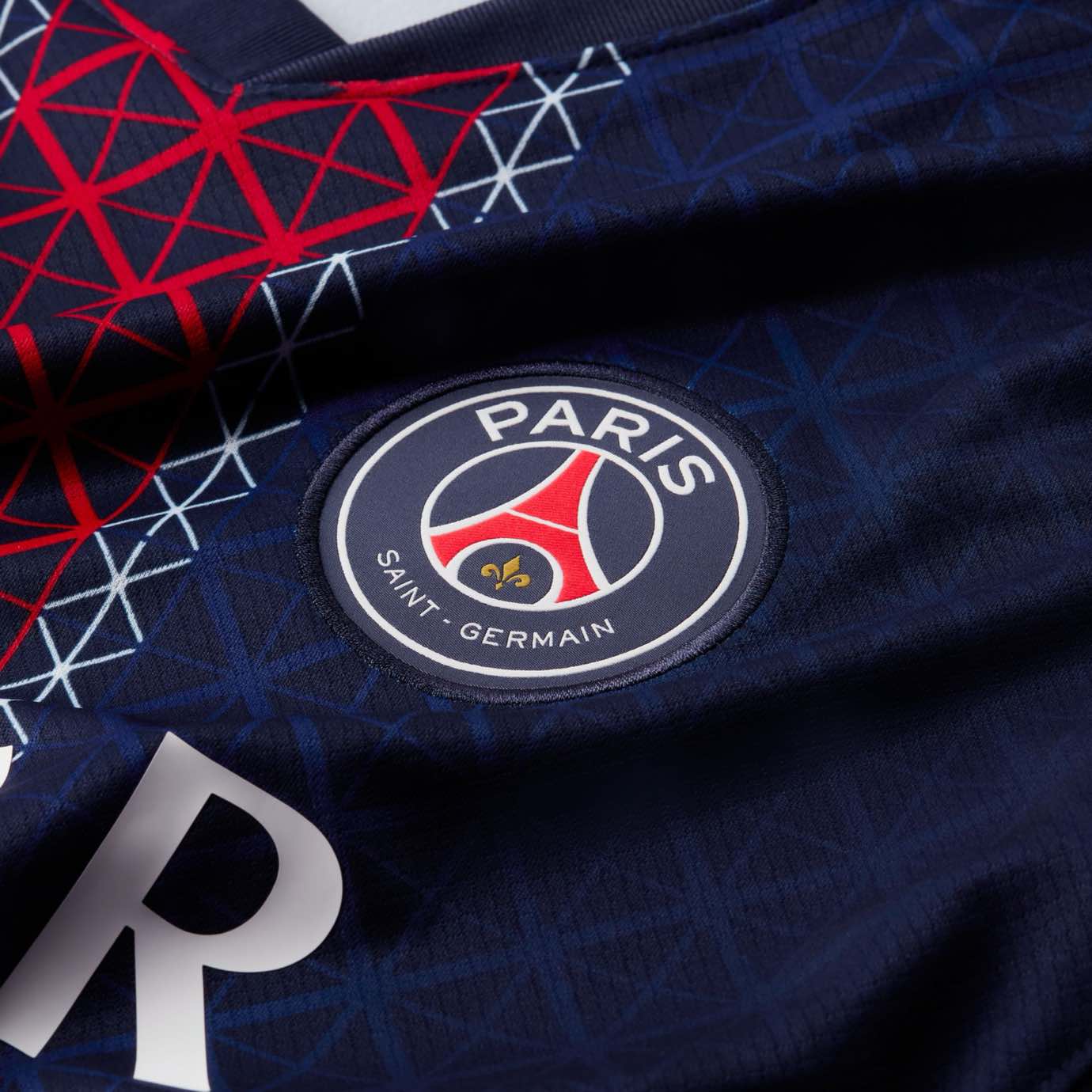 Paris Saint-Germain 2025/26 Stadium Home Licensed Jerseys Nike 