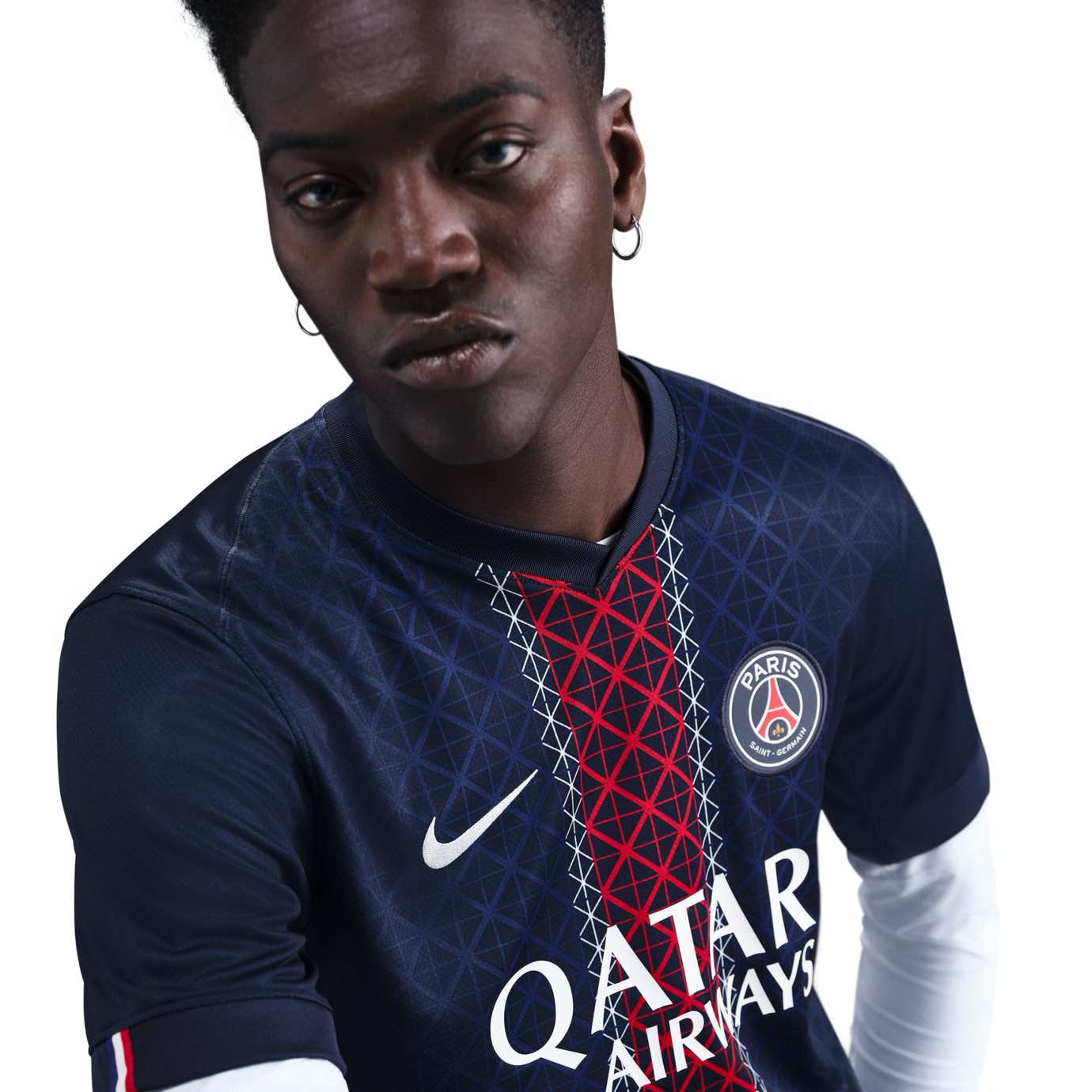 Paris Saint-Germain 2025/26 Stadium Home Licensed Jerseys Nike 