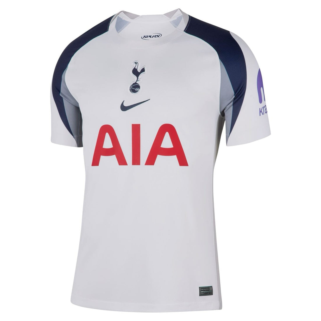Tottenham Hotspur 2025/26 Stadium Home Licensed Jerseys Nike White S 