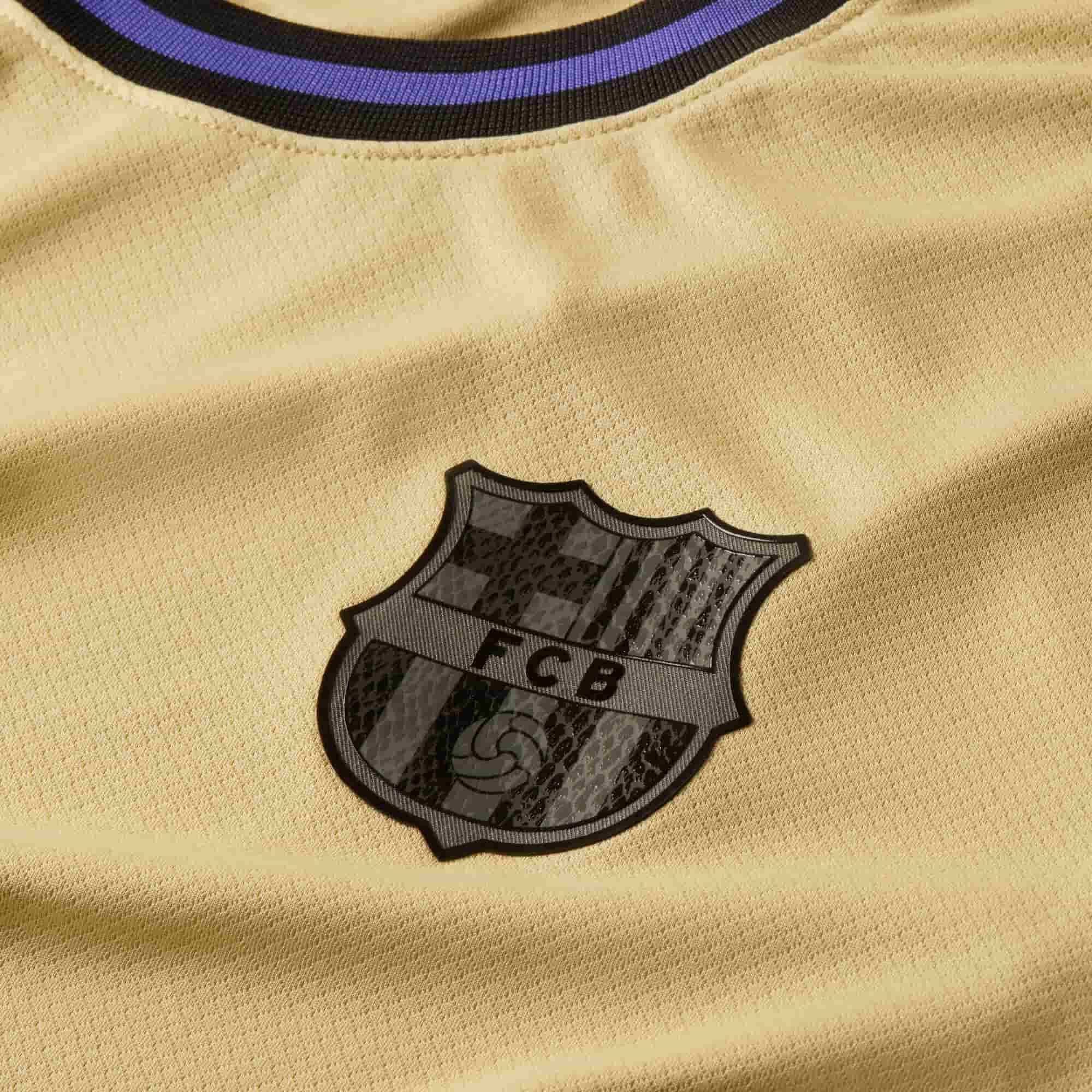 FC Barcelona 2025/26 Stadium Away Official Jerseys Nike 