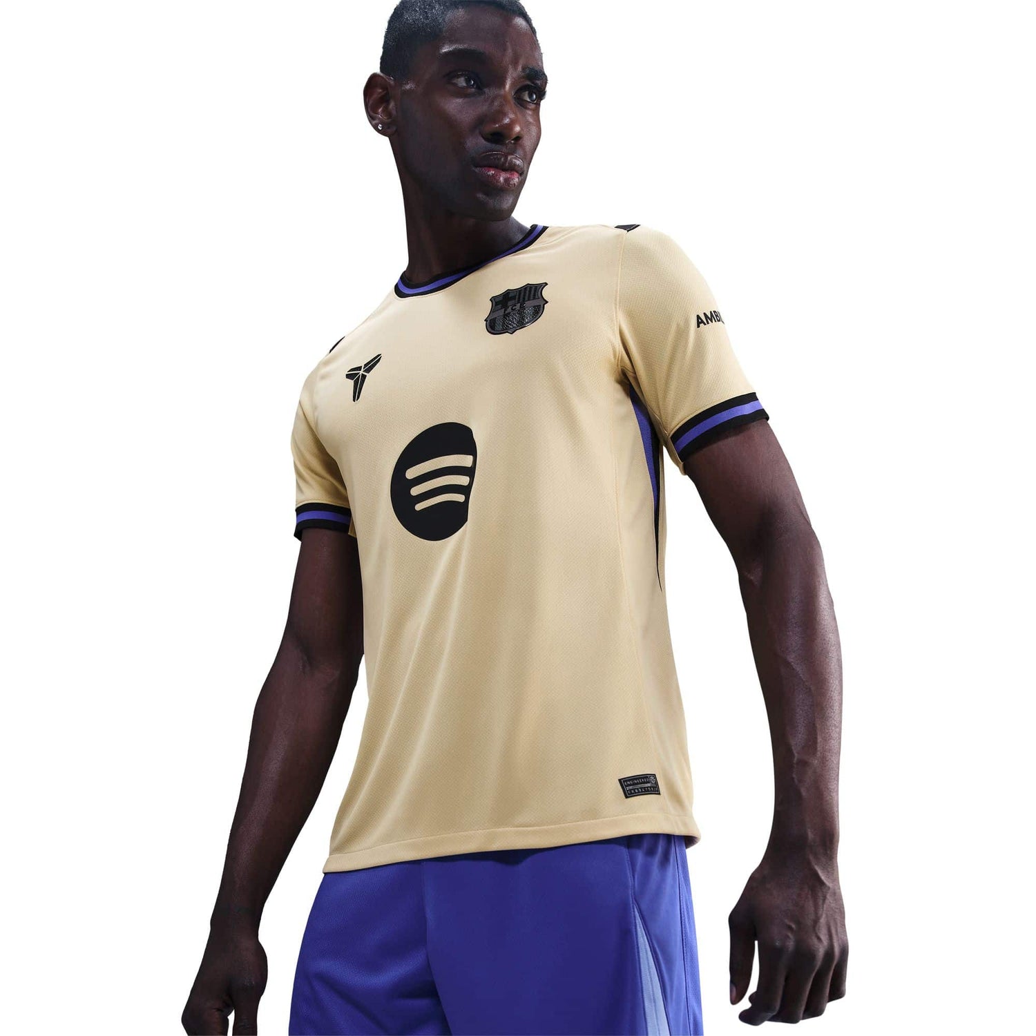 FC Barcelona 2025/26 Stadium Away Official Jerseys Nike 