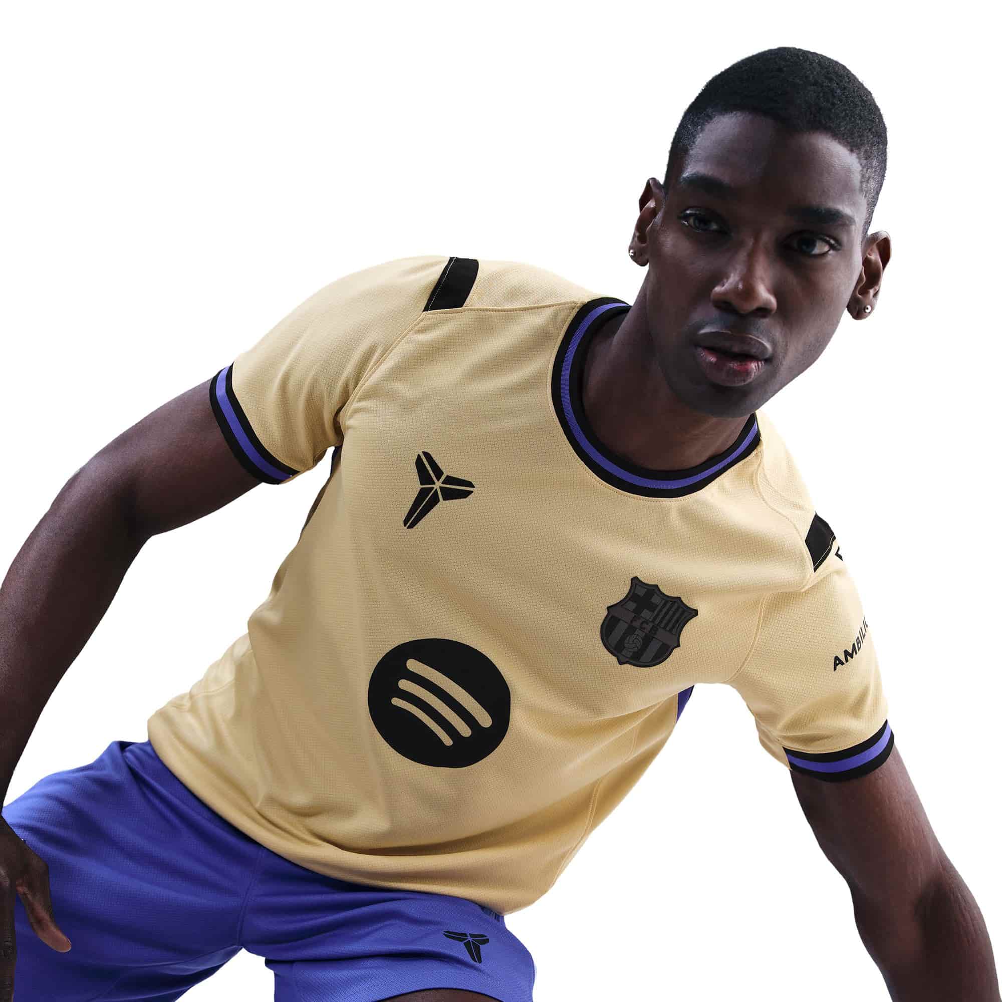 FC Barcelona 2025/26 Stadium Away Official Jerseys Nike 