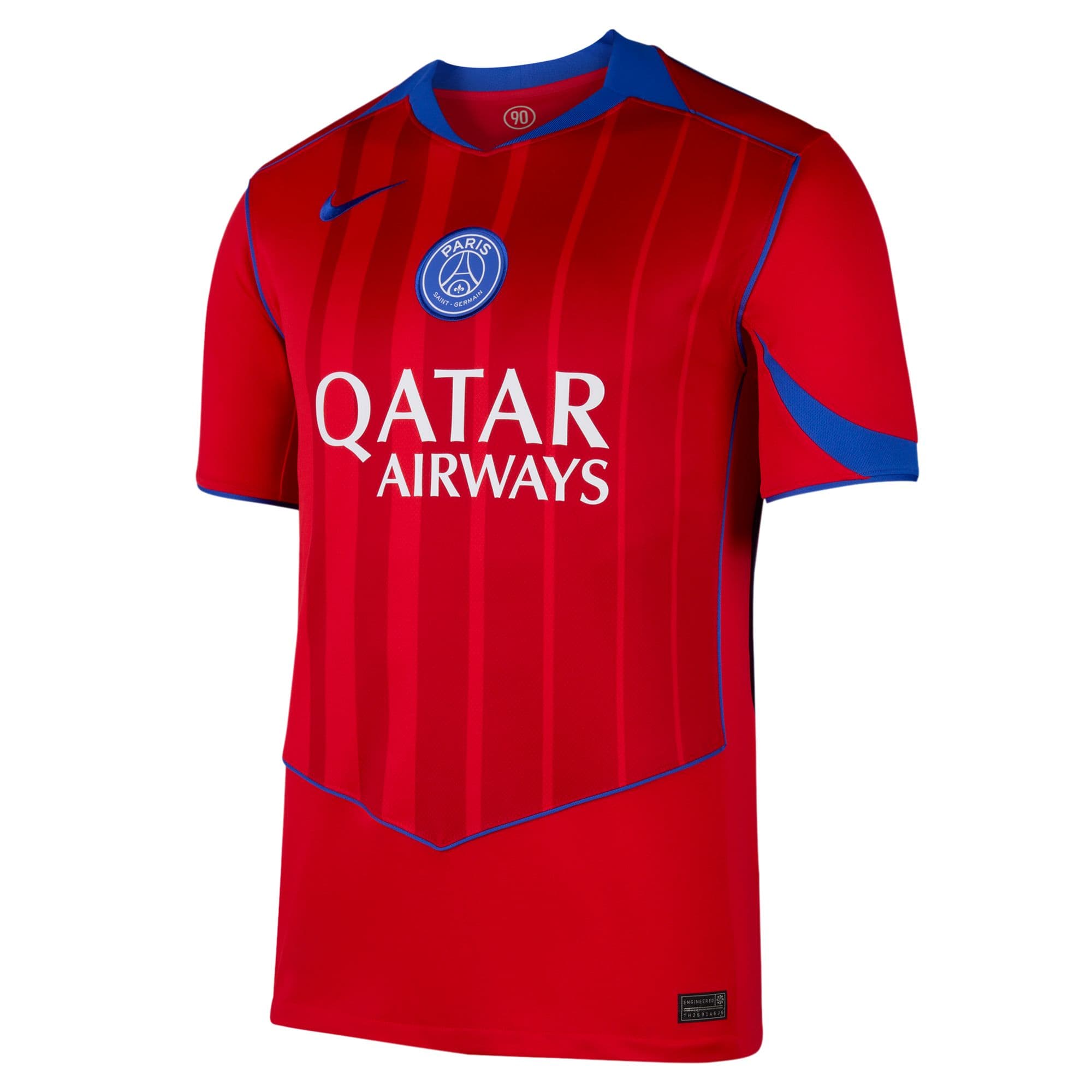 Paris Saint-Germain 2025/26 Stadium Third Official Jerseys Nike 