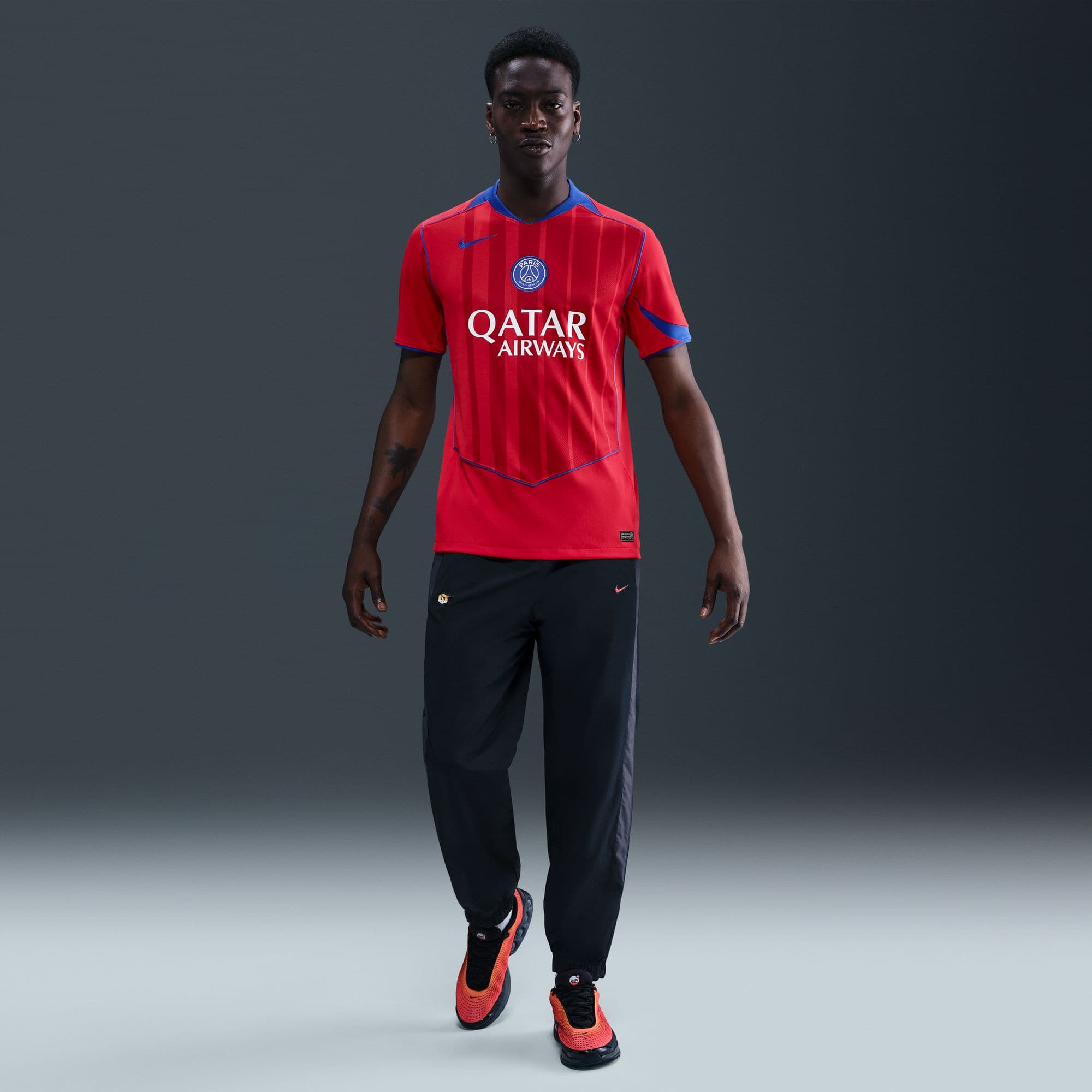 Paris Saint-Germain 2025/26 Stadium Third Official Jerseys Nike 