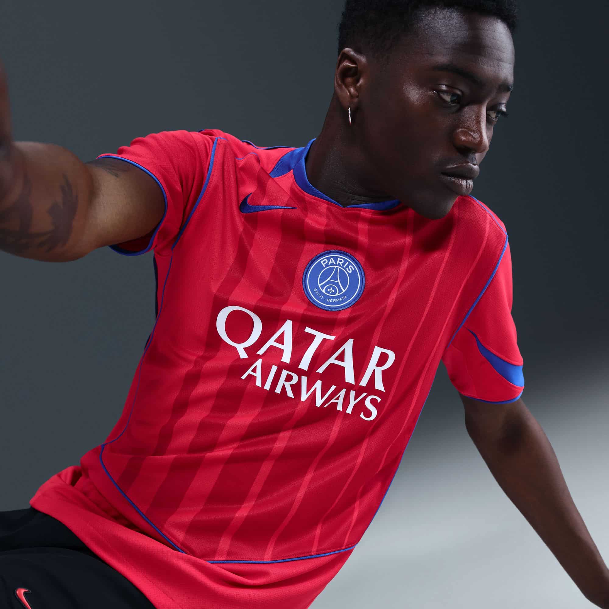 Paris Saint-Germain 2025/26 Stadium Third Official Jerseys Nike 