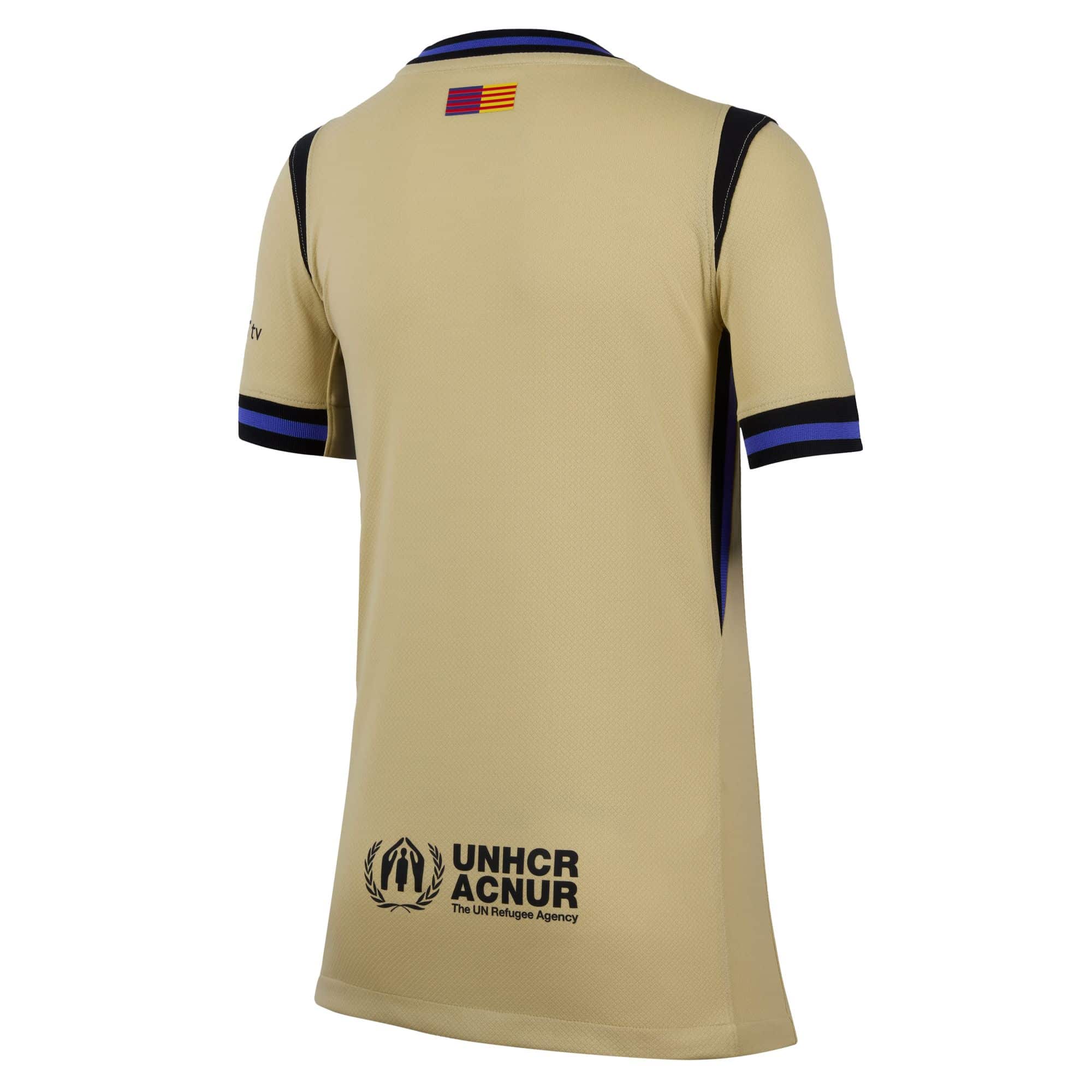 FC Barcelona 2025/26 Stadium Away Jr. Official Jerseys Nike 