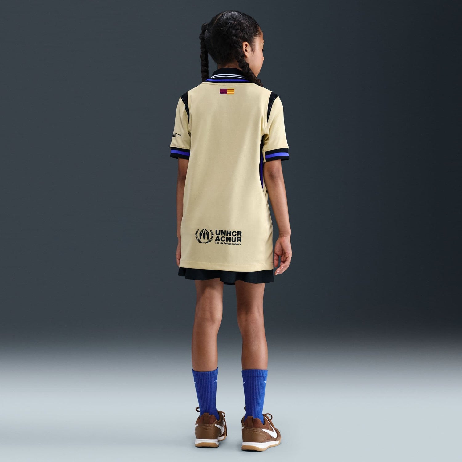 FC Barcelona 2025/26 Stadium Away Jr. Official Jerseys Nike 