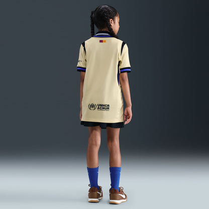 FC Barcelona 2025/26 Stadium Away Jr. Official Jerseys Nike 