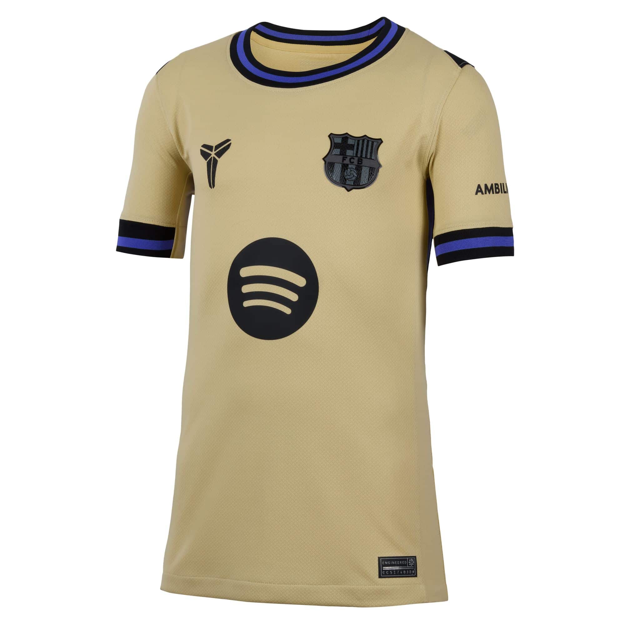 FC Barcelona 2025/26 Stadium Away Jr. Official Jerseys Nike 