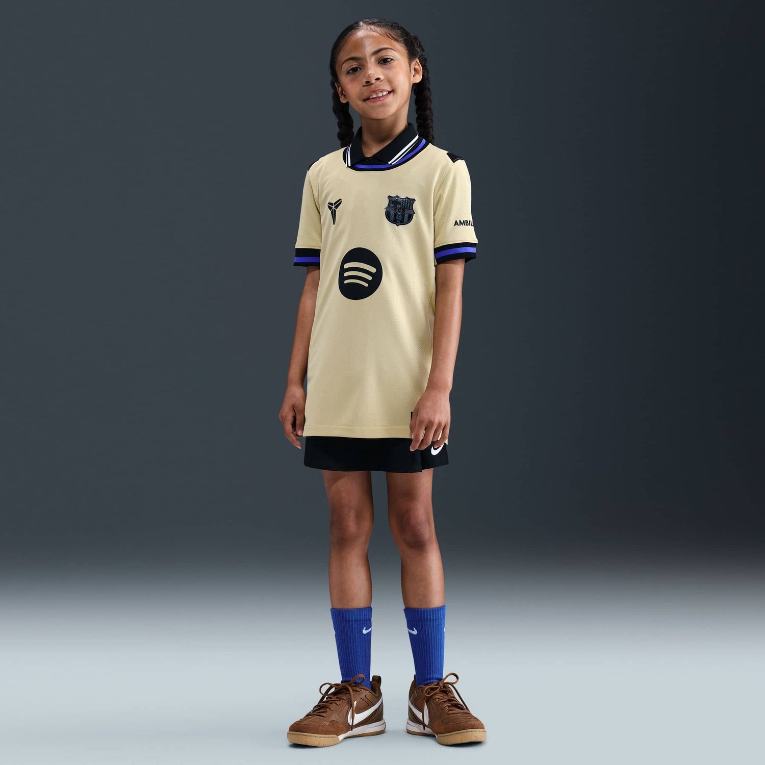 FC Barcelona 2025/26 Stadium Away Jr. Official Jerseys Nike 
