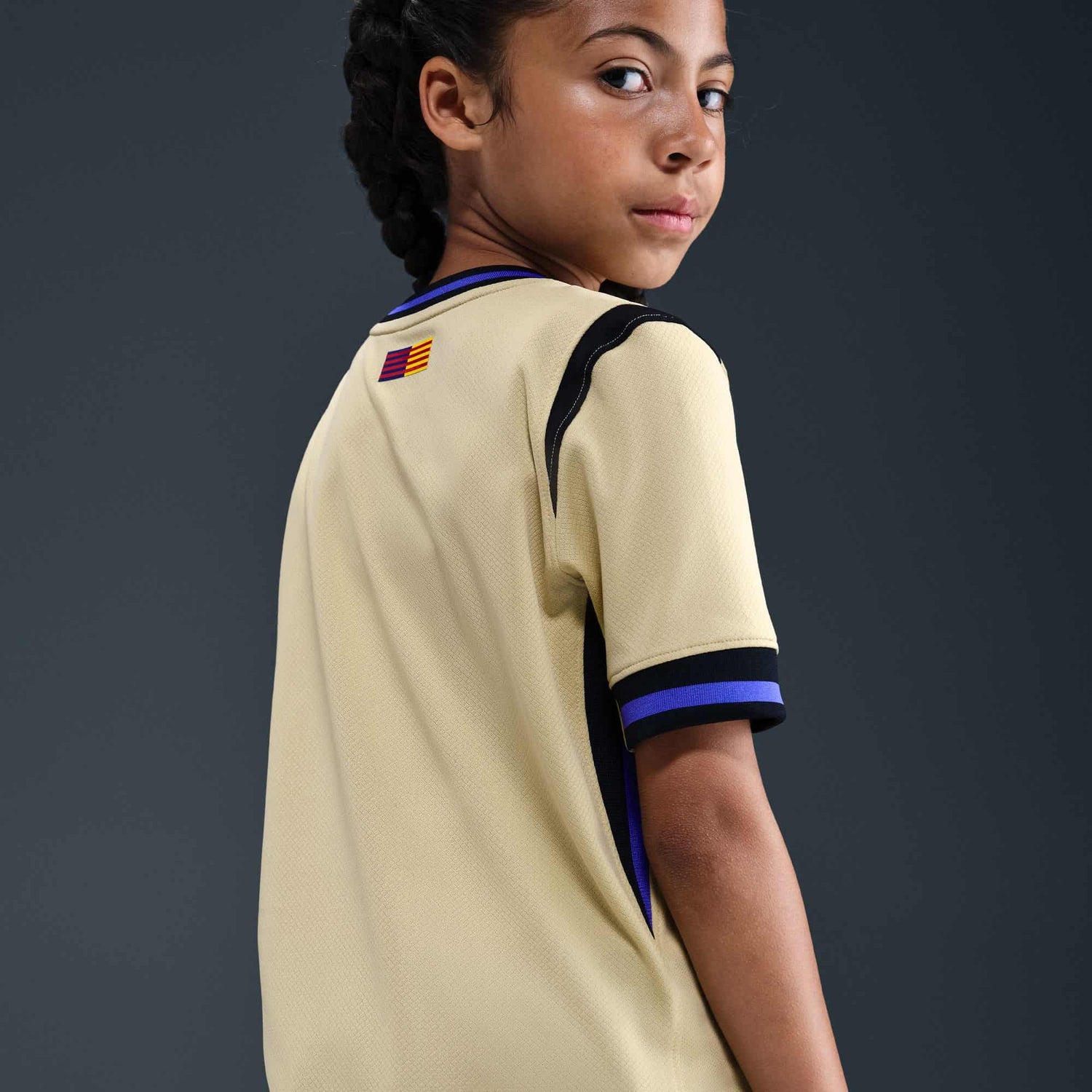 FC Barcelona 2025/26 Stadium Away Jr. Official Jerseys Nike 
