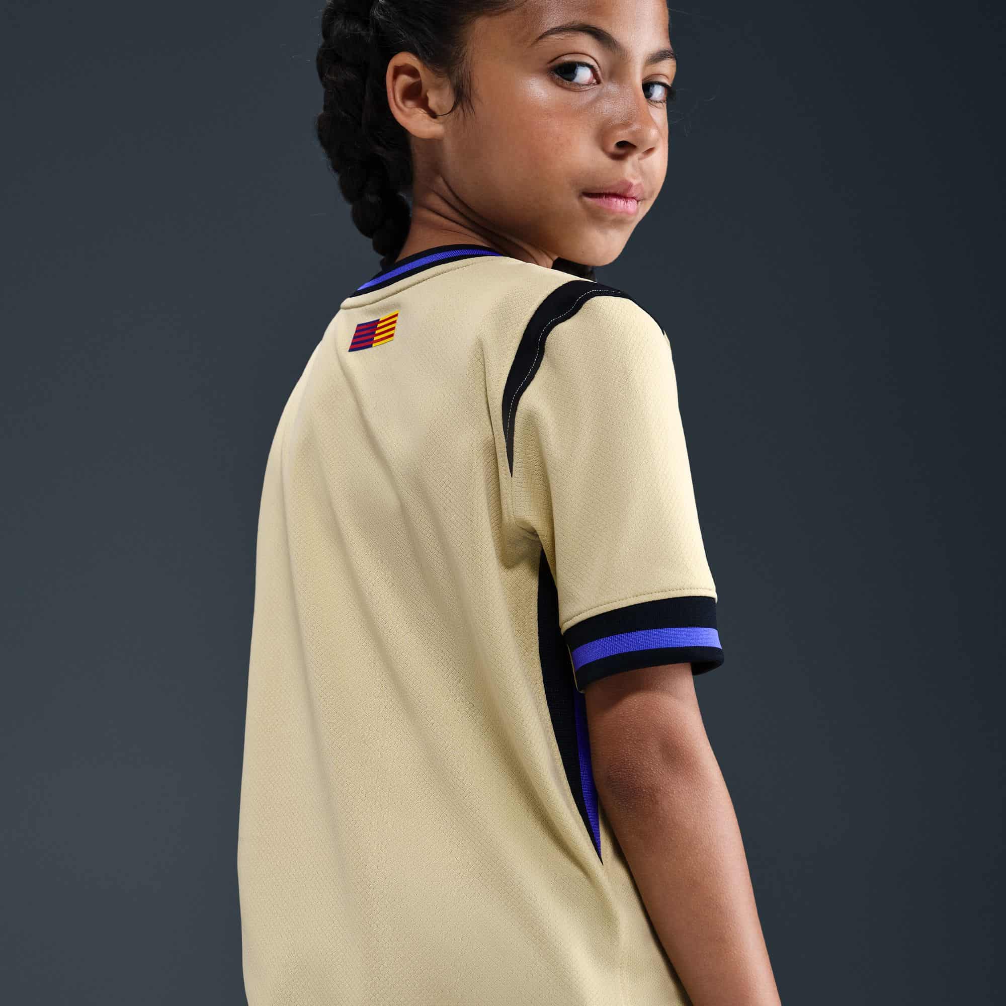 FC Barcelona 2025/26 Stadium Away Jr. Official Jerseys Nike 