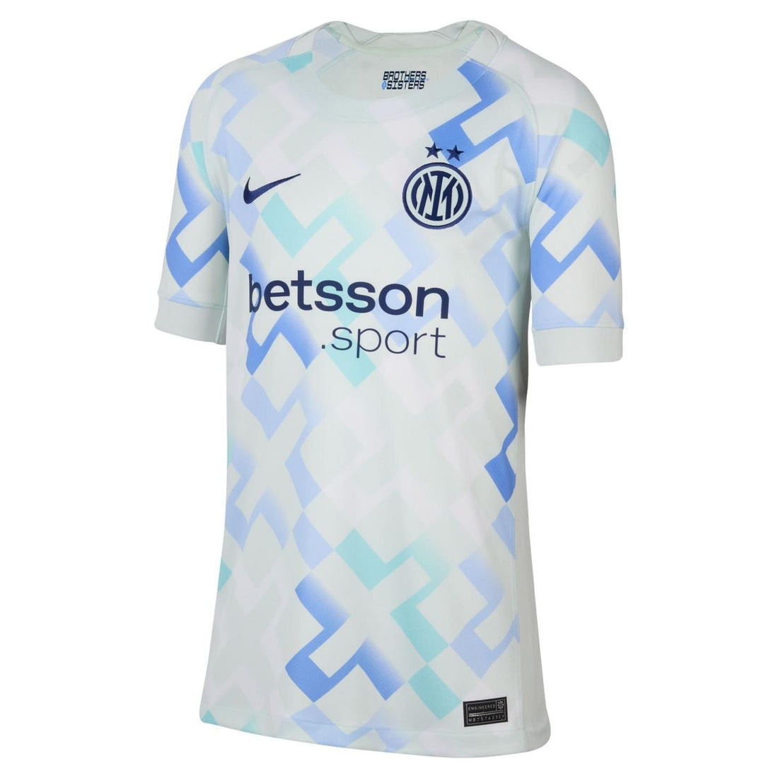 Inter Milan 2025/26 Stadium Away Jr. Official Jerseys Nike White YS