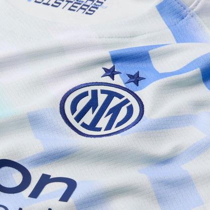 Inter Milan 2025/26 Stadium Away Jr. Official Jerseys Nike 